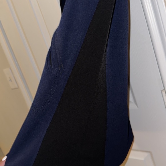 ZARA navy dress - Picture 4 of 5